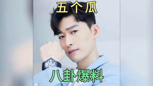 娱乐圈吃瓜爆料有哪些